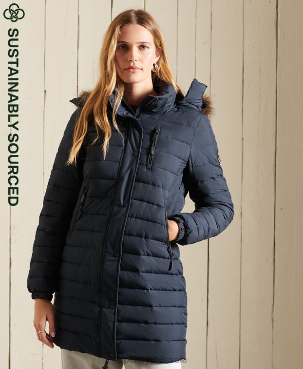 mujer Superdry Armada chaqueta súper fuji 2R68Z3834