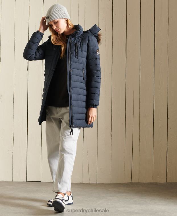 mujer Superdry Armada chaqueta súper fuji 2R68Z3834