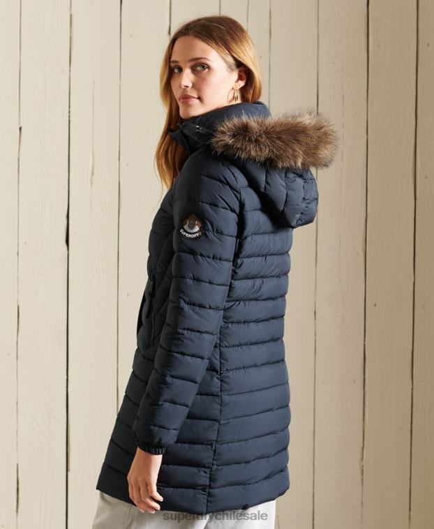 mujer Superdry Armada chaqueta súper fuji 2R68Z3834