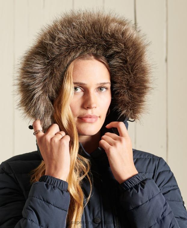 mujer Superdry Armada chaqueta súper fuji 2R68Z3834