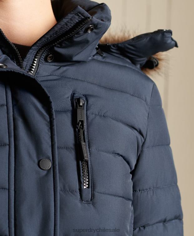 mujer Superdry Armada chaqueta súper fuji 2R68Z3834
