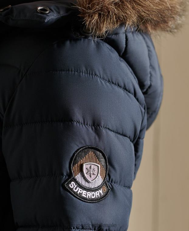 mujer Superdry Armada chaqueta súper fuji 2R68Z3834