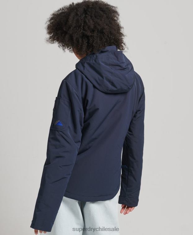 mujer Superdry Armada cortavientos con capucha ultimate sd 2R68Z3664