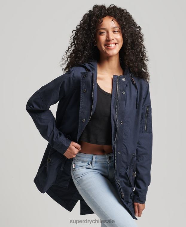 mujer Superdry Armada parka de campo 2R68Z5609