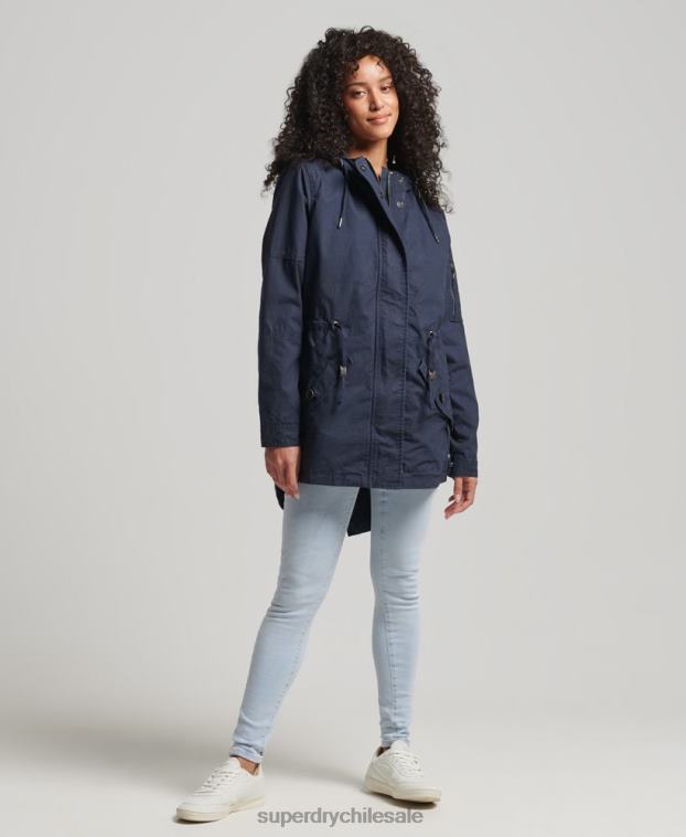 mujer Superdry Armada parka de campo 2R68Z5609