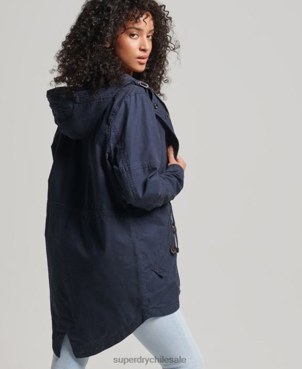 mujer Superdry Armada parka de campo 2R68Z5609