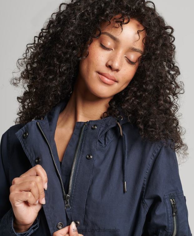 mujer Superdry Armada parka de campo 2R68Z5609