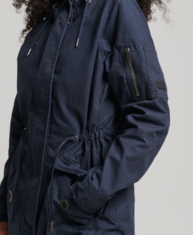 mujer Superdry Armada parka de campo 2R68Z5609