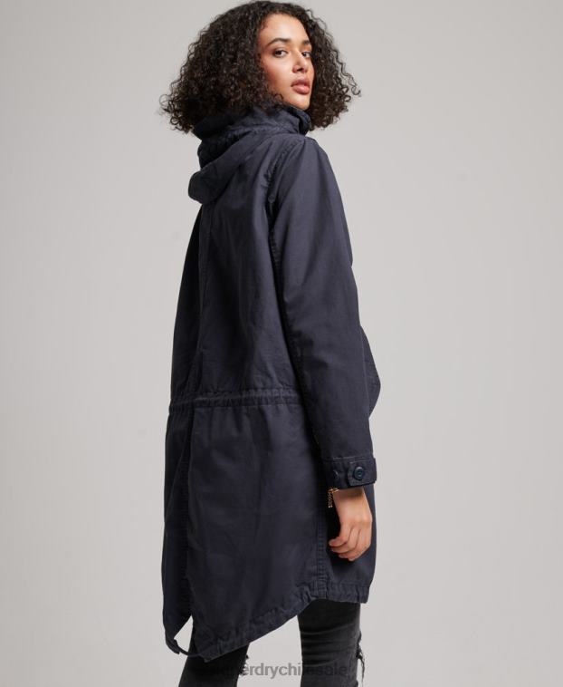 mujer Superdry Armada parka de campo vintage 2R68Z2163
