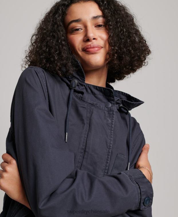 mujer Superdry Armada parka de campo vintage 2R68Z2163