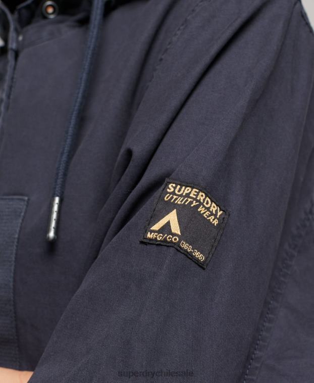 mujer Superdry Armada parka de campo vintage 2R68Z2163