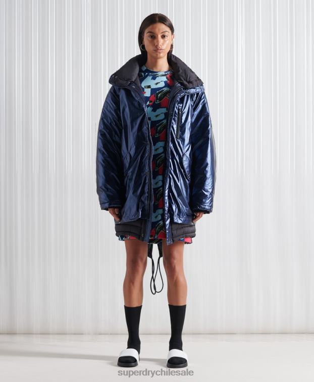 mujer Superdry Armada parka doble sdx de edición limitada 2R68Z1192