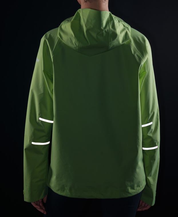 mujer Superdry amarillo chaqueta impermeable 2R68Z5500