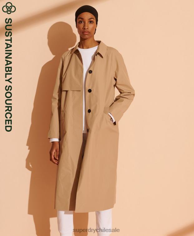 mujer Superdry beige mac tecnológico de edición limitada 2R68Z5691