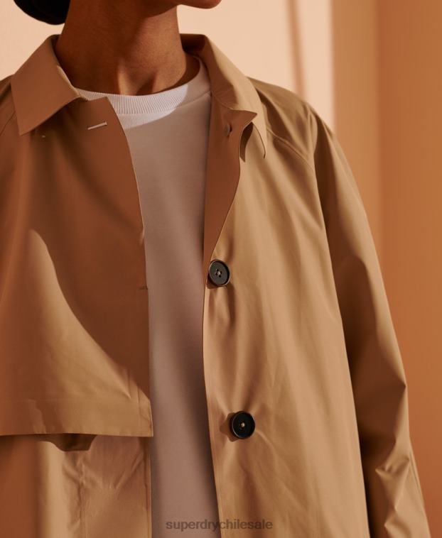 mujer Superdry beige mac tecnológico de edición limitada 2R68Z5691