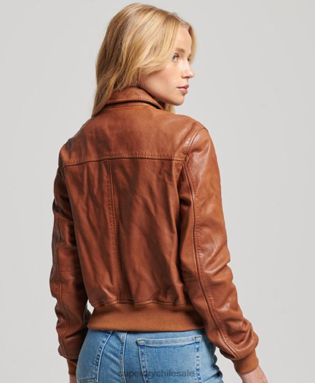 mujer Superdry broncearse chaqueta de club independiente 2R68Z5417