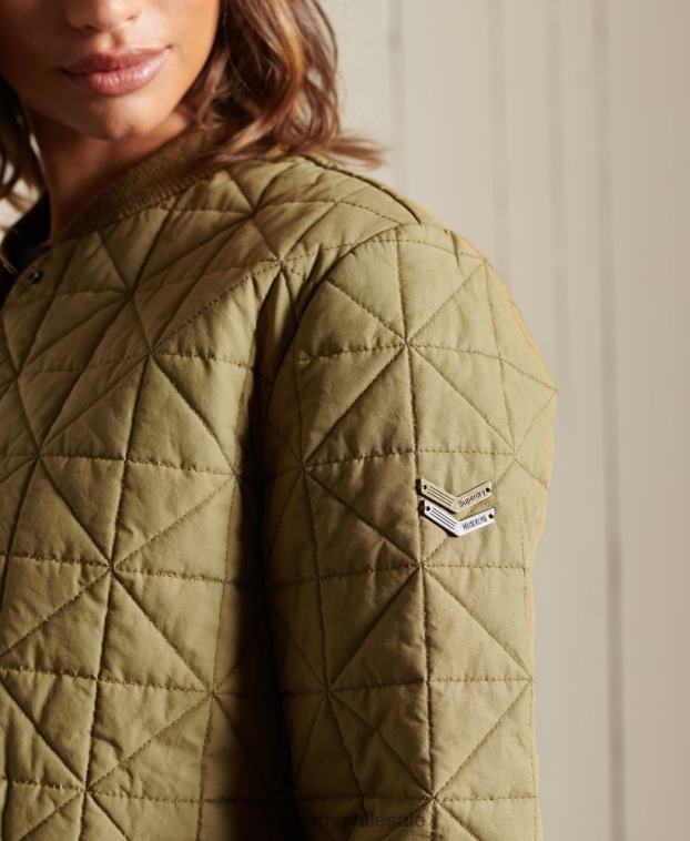 mujer Superdry broncearse chaqueta interior 2R68Z5732