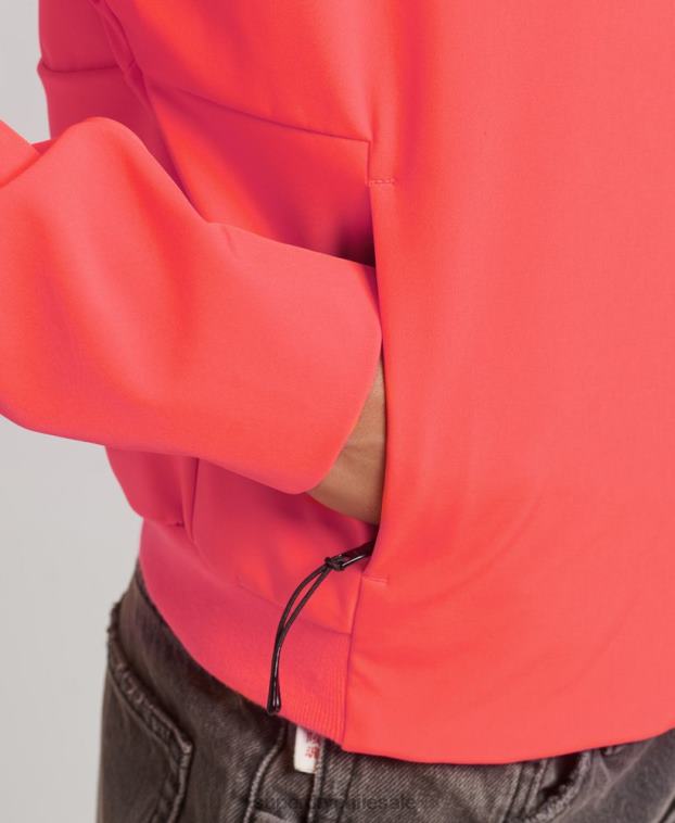 mujer Superdry coral chamarra capitonada técnica 2R68Z5499