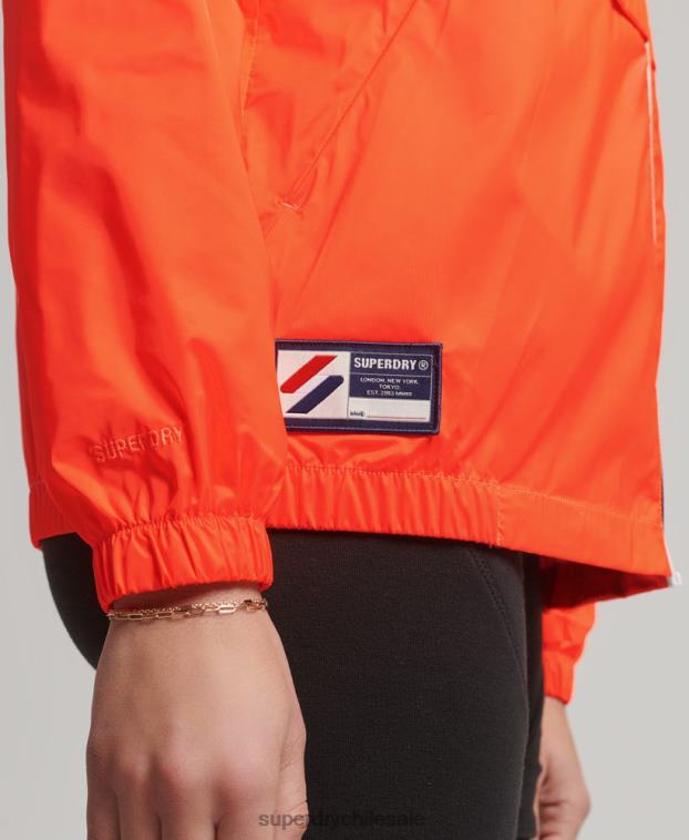 mujer Superdry coral chamarra ligera Essential con capucha 2R68Z5619