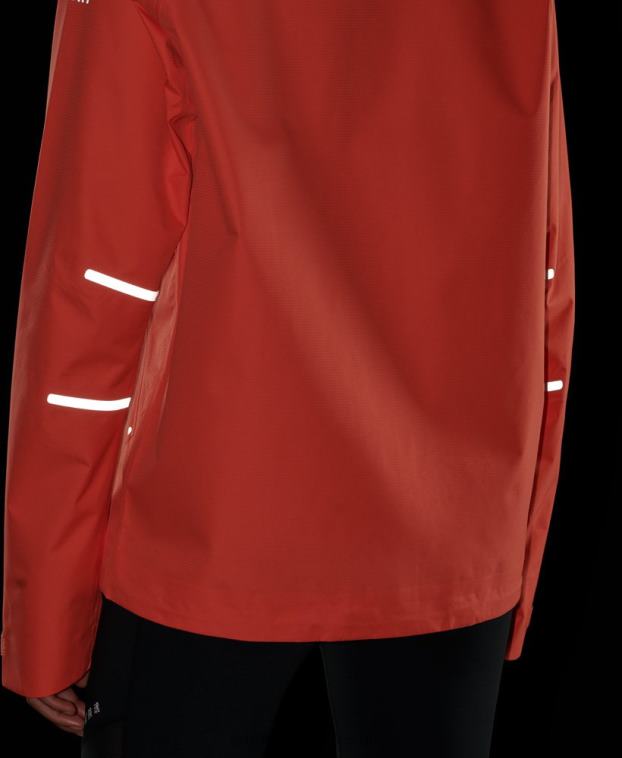 mujer Superdry coral chaqueta impermeable 2R68Z5488