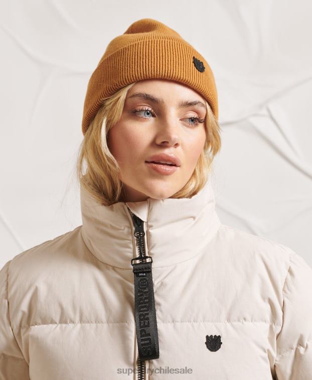 mujer Superdry gris claro chamarra acolchada de plumas yama no kami 2R68Z5730