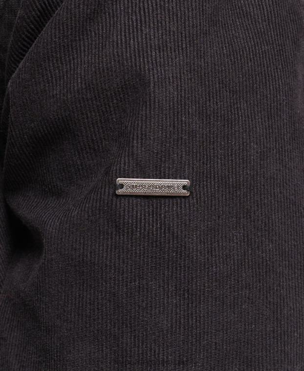 mujer Superdry marrón chaqueta indie con forro de borreguito 2R68Z5469