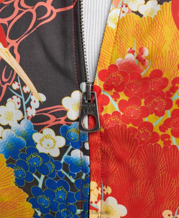 mujer Superdry multi chaqueta suikajan con estampado vintage 2R68Z3521