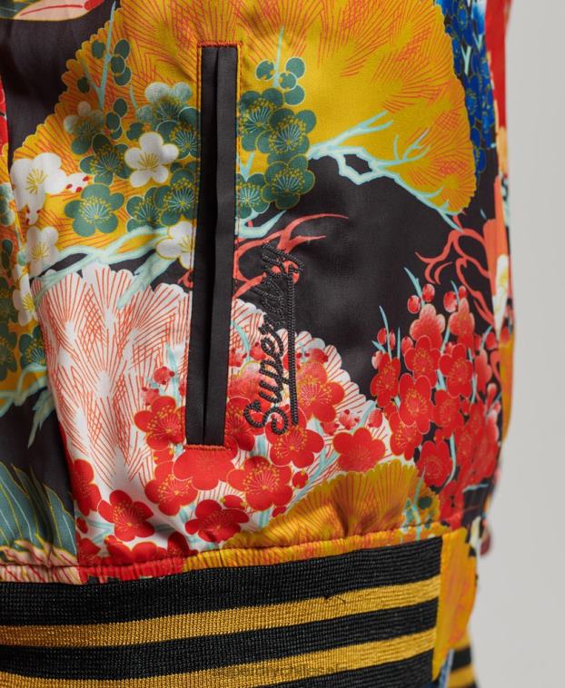 mujer Superdry multi chaqueta suikajan con estampado vintage 2R68Z3521