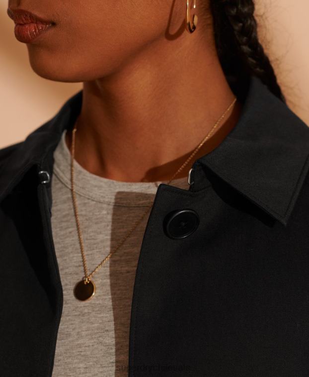 mujer Superdry negro Mac clásico de edición limitada 2R68Z3849