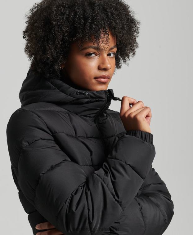 mujer Superdry negro espíritu deportivo globo 2R68Z5450
