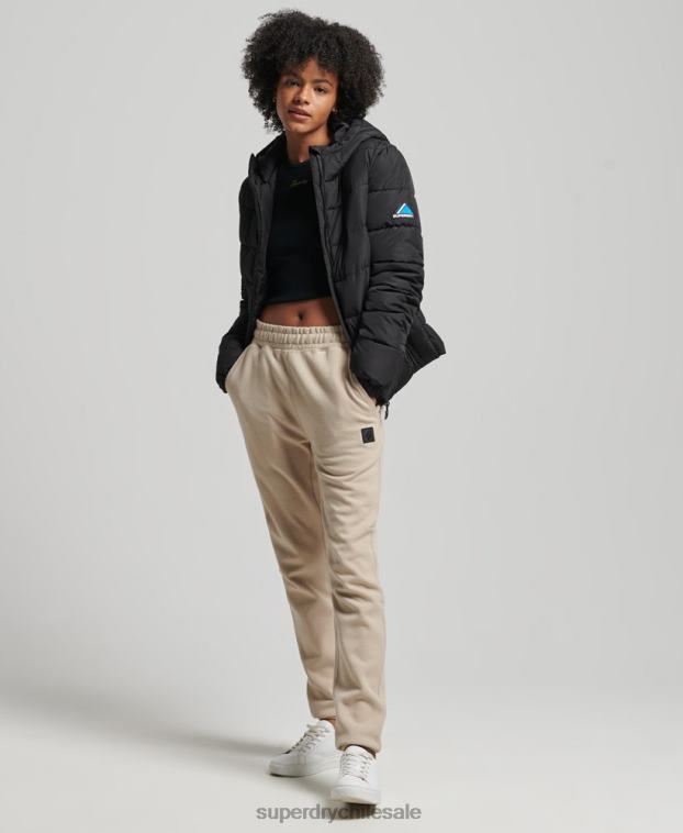 mujer Superdry negro espíritu deportivo globo 2R68Z5450