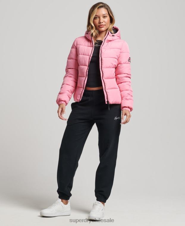 mujer Superdry rosa espíritu deportivo globo 2R68Z5428