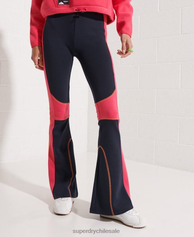 mujer Superdry Armada Jogger acampanado elevado de montaña 2R68Z3948