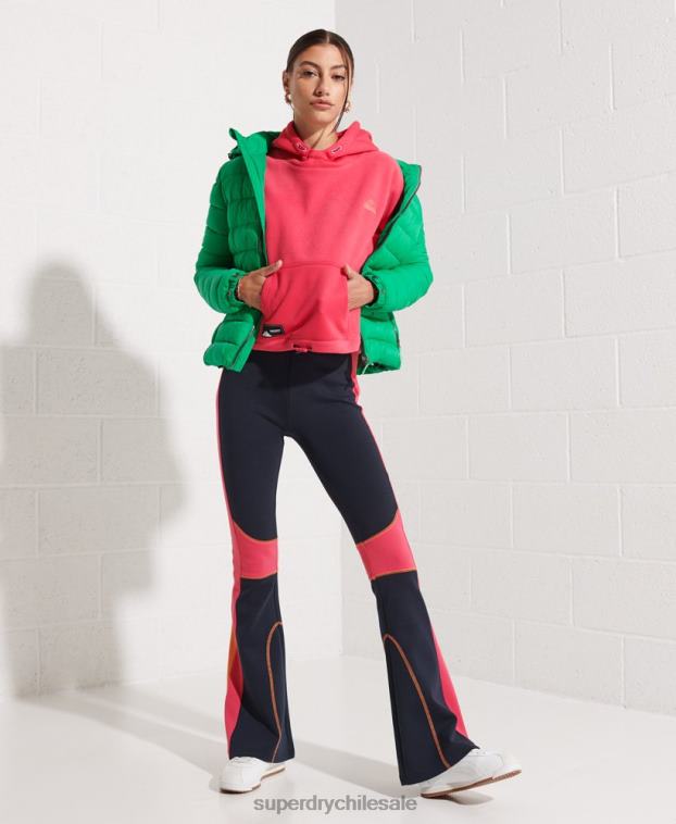 mujer Superdry Armada Jogger acampanado elevado de montaña 2R68Z3948
