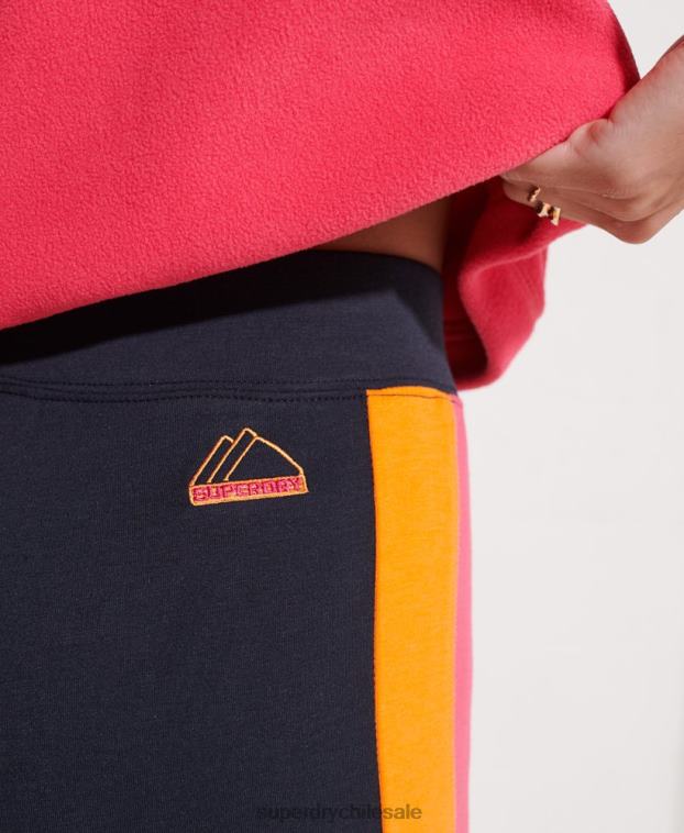 mujer Superdry Armada Jogger acampanado elevado de montaña 2R68Z3948