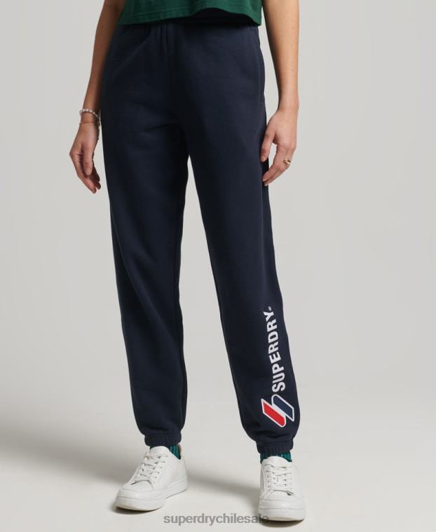 mujer Superdry Armada joggers con aplique del logo 2R68Z3937