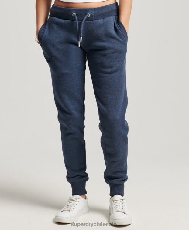 mujer Superdry Armada joggers con logo bordado 2R68Z3898