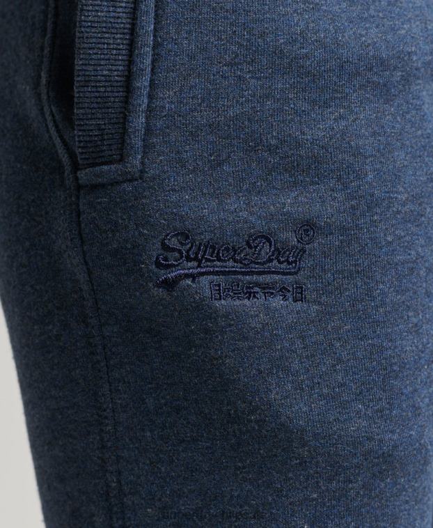 mujer Superdry Armada joggers con logo bordado 2R68Z3898