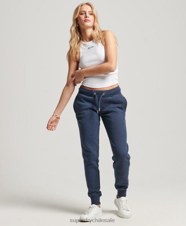 mujer Superdry Armada joggers con logo bordado 2R68Z3898