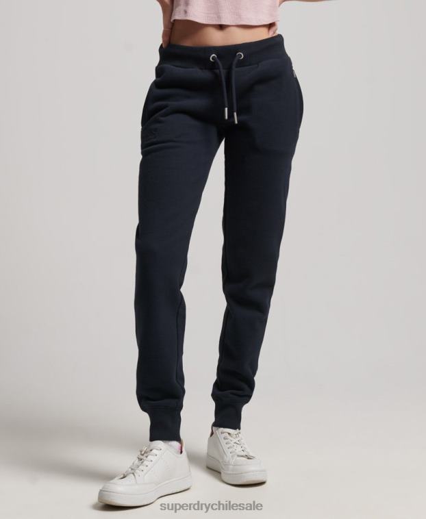 mujer Superdry Armada joggers con logo bordado 2R68Z3906
