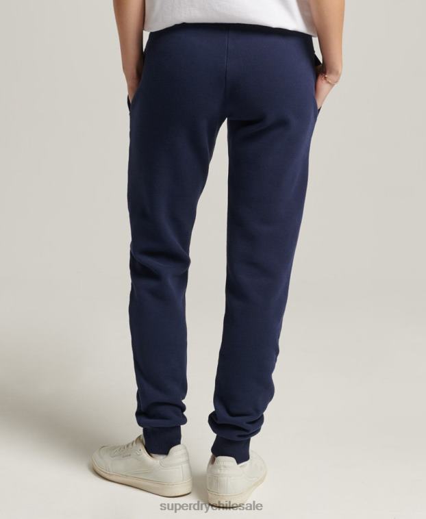 mujer Superdry Armada joggers universitarios con logo vintage 2R68Z6655