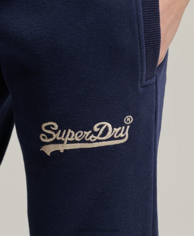 mujer Superdry Armada joggers universitarios con logo vintage 2R68Z6655