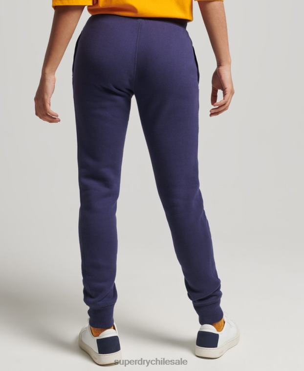 mujer Superdry Armada joggers universitarios vintage 2R68Z6557
