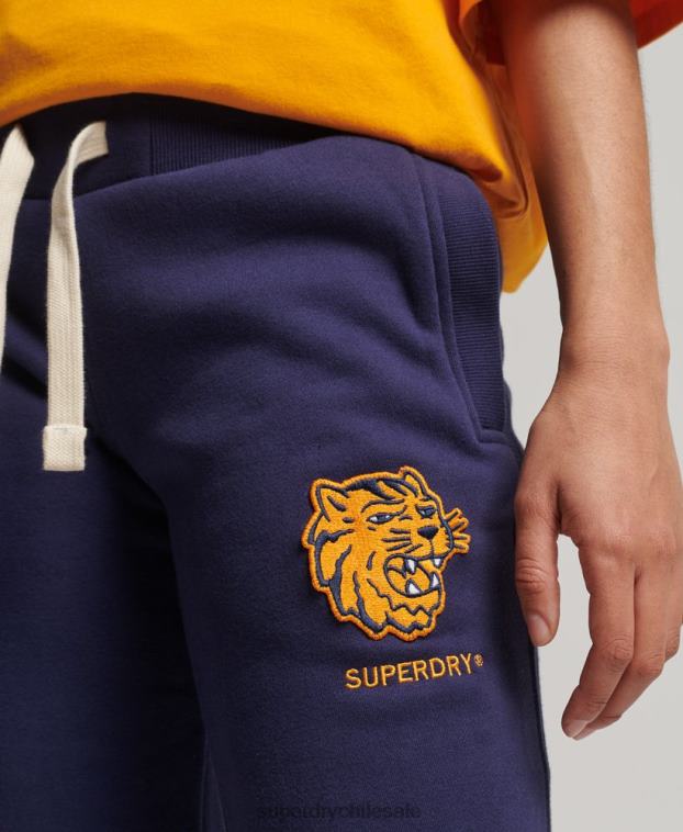 mujer Superdry Armada joggers universitarios vintage 2R68Z6557