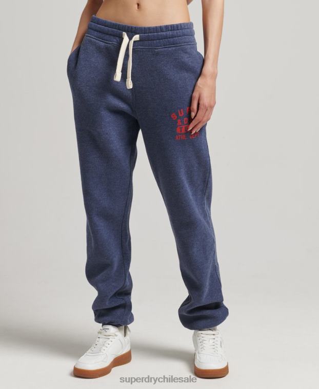 mujer Superdry Armada joggers universitarios vintage 2R68Z6754
