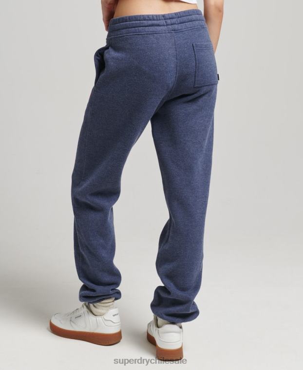mujer Superdry Armada joggers universitarios vintage 2R68Z6754