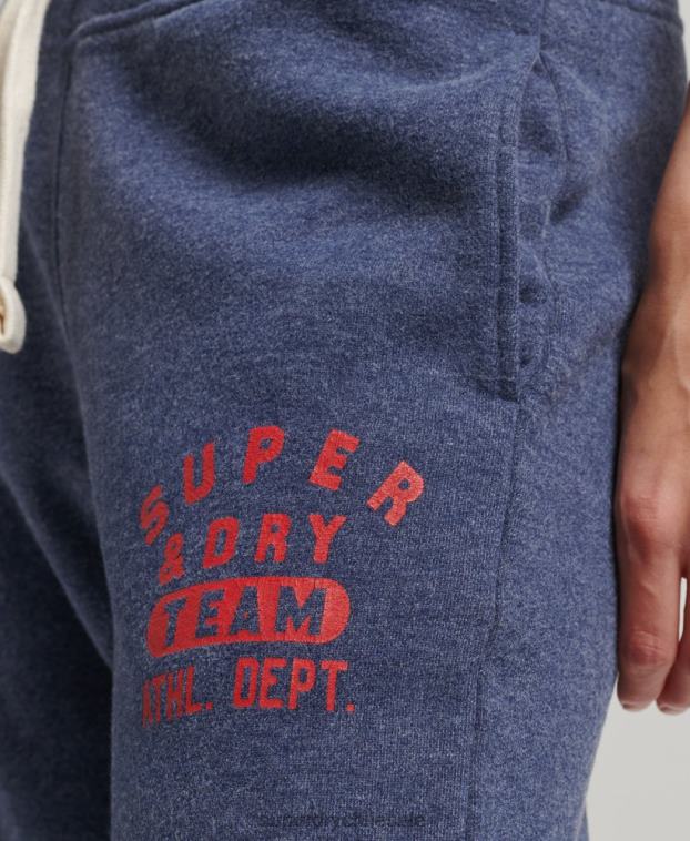 mujer Superdry Armada joggers universitarios vintage 2R68Z6754
