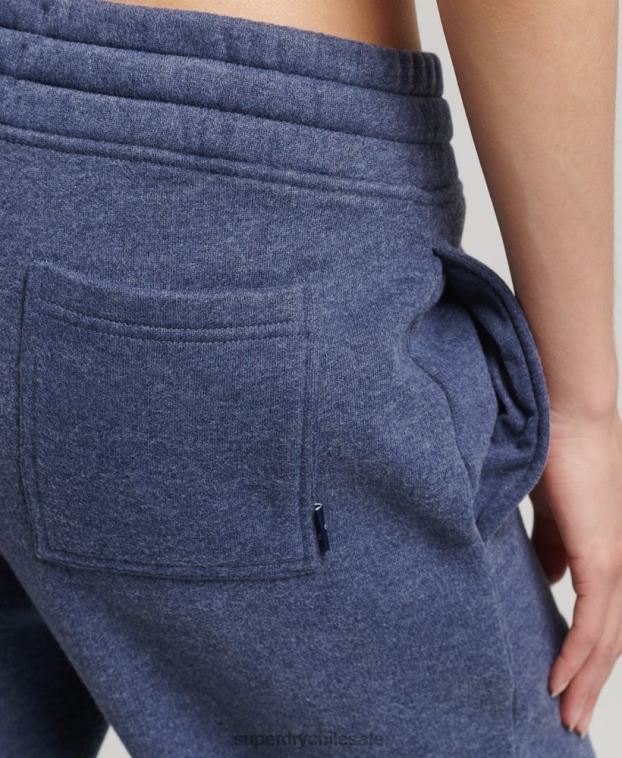 mujer Superdry Armada joggers universitarios vintage 2R68Z6754