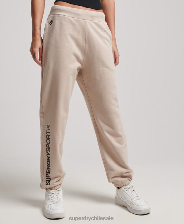 mujer Superdry beige corredores básicos 2R68Z3905