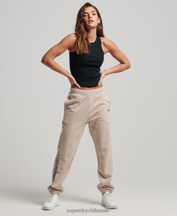 mujer Superdry beige corredores básicos 2R68Z3905